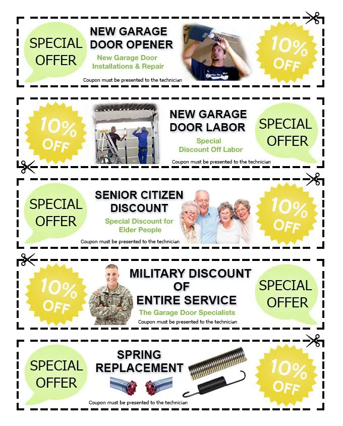Expert Garage Doors Service Wrightstown, NJ 609-489-5036 - coupons