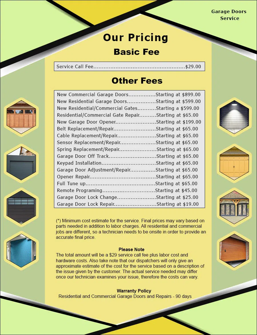 Expert Garage Doors Service Wrightstown, NJ 609-489-5036